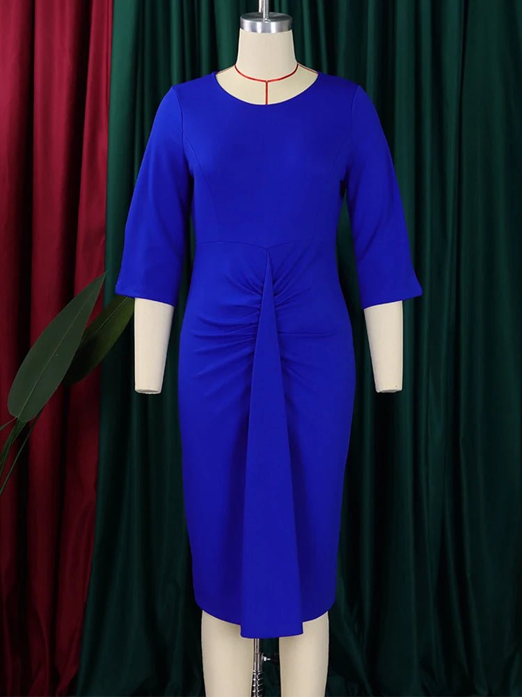 Robe Vintage Crayon Grande Taille - Louise Vintage