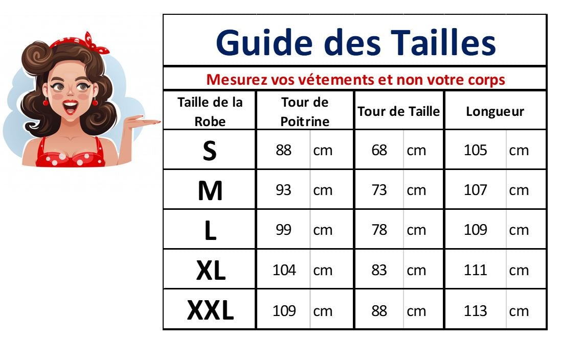 Robe Vintage Crayon Noire Pois - Louise Vintage