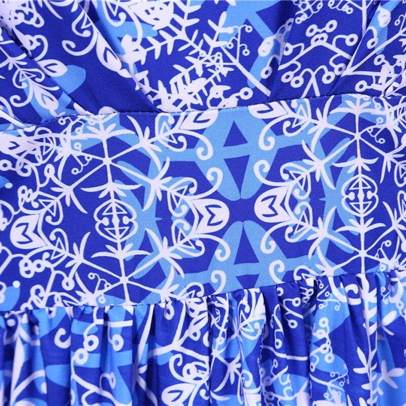 Robe Vintage de Noel Bleu - Louise Vintage