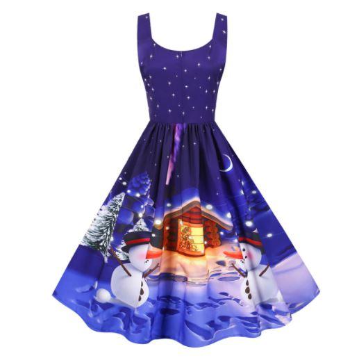 Robe Vintage de Noel Chalet - Louise Vintage