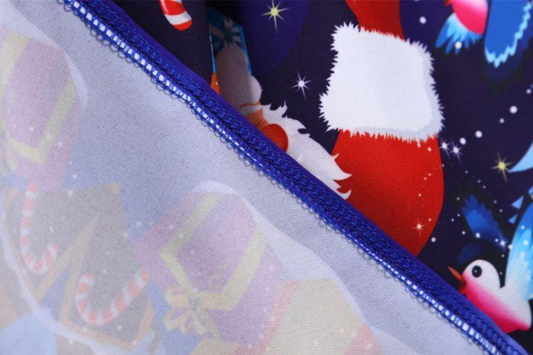 Robe Vintage de Noel Marine - Louise Vintage