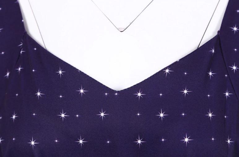 Robe Vintage de Noel Marine - Louise Vintage