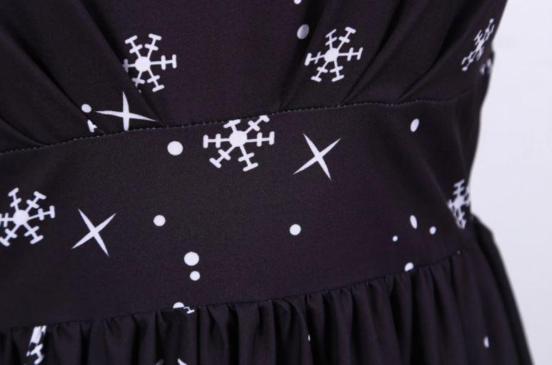 Robe Vintage de Noel Noire - Louise Vintage