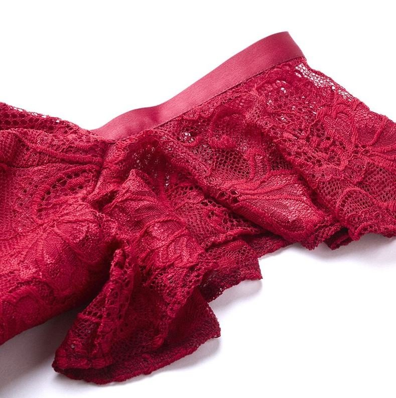 Robe Vintage de Soirée Rouge - Louise Vintage