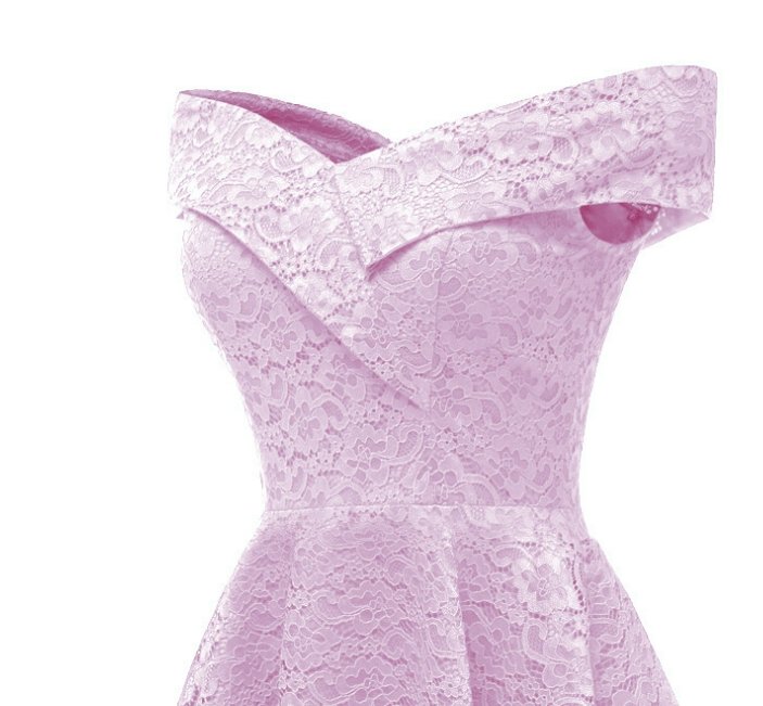 Robe Vintage Demoiselle Violet - Louise Vintage