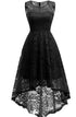 Robe Vintage Dentelle Année 50 Noire - Louise Vintage