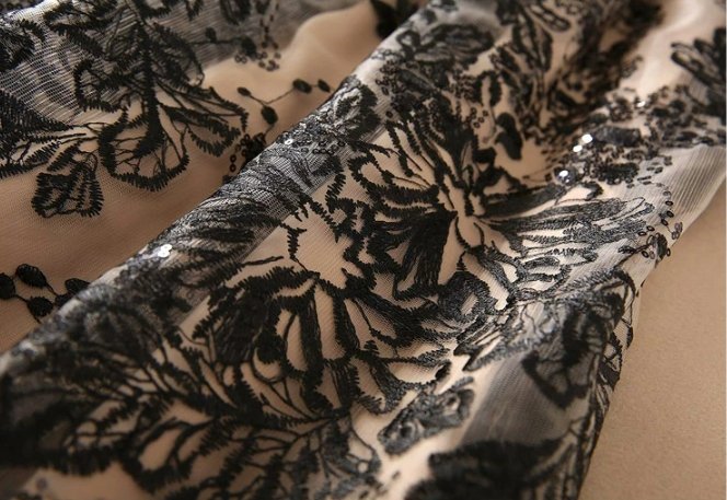 Robe Vintage Dentelle Boheme - Louise Vintage