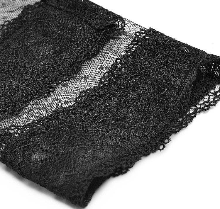 Robe Vintage Dentelle Manche Longue - Louise Vintage