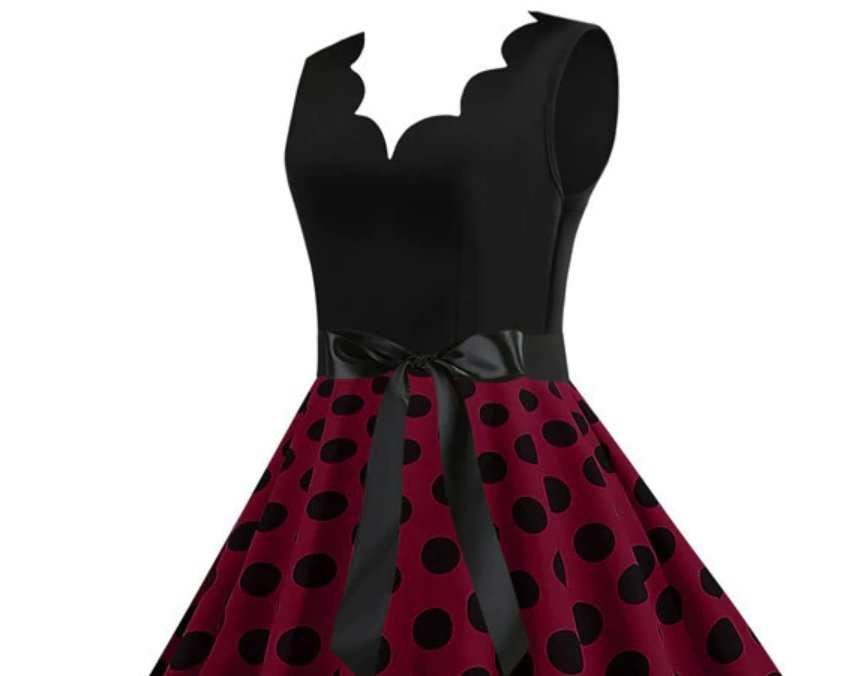 Robe Vintage été Violet - Louise Vintage