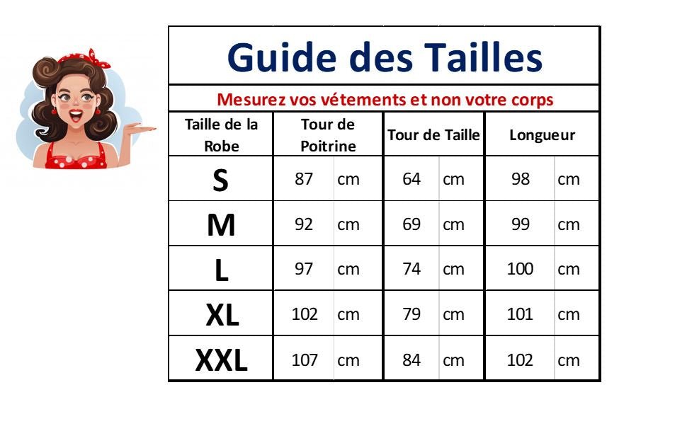 Robe Vintage Femme - Louise Vintage