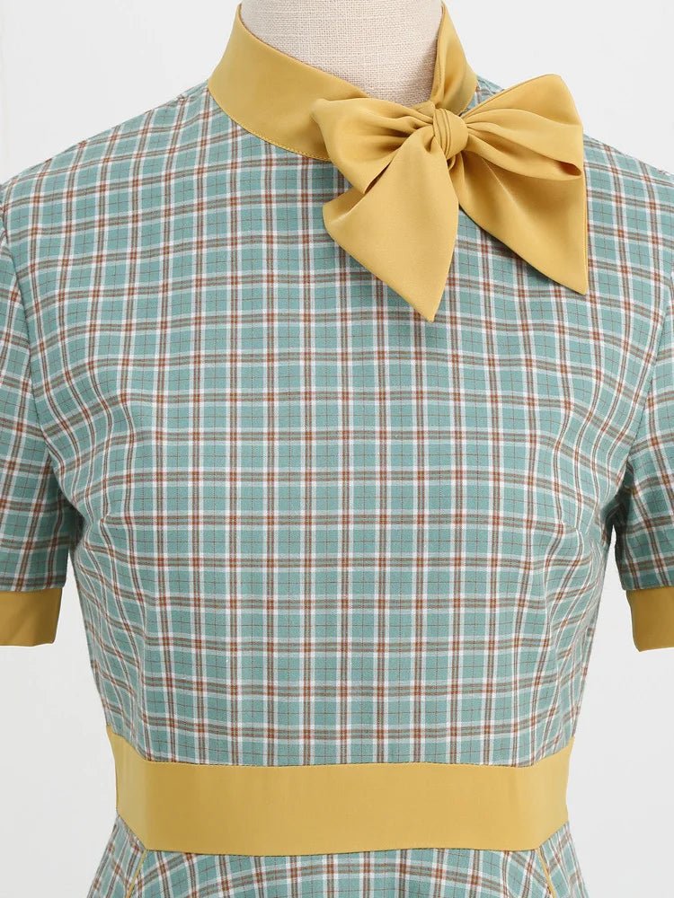 Robe Vintage Formelle Automne - Louise Vintage