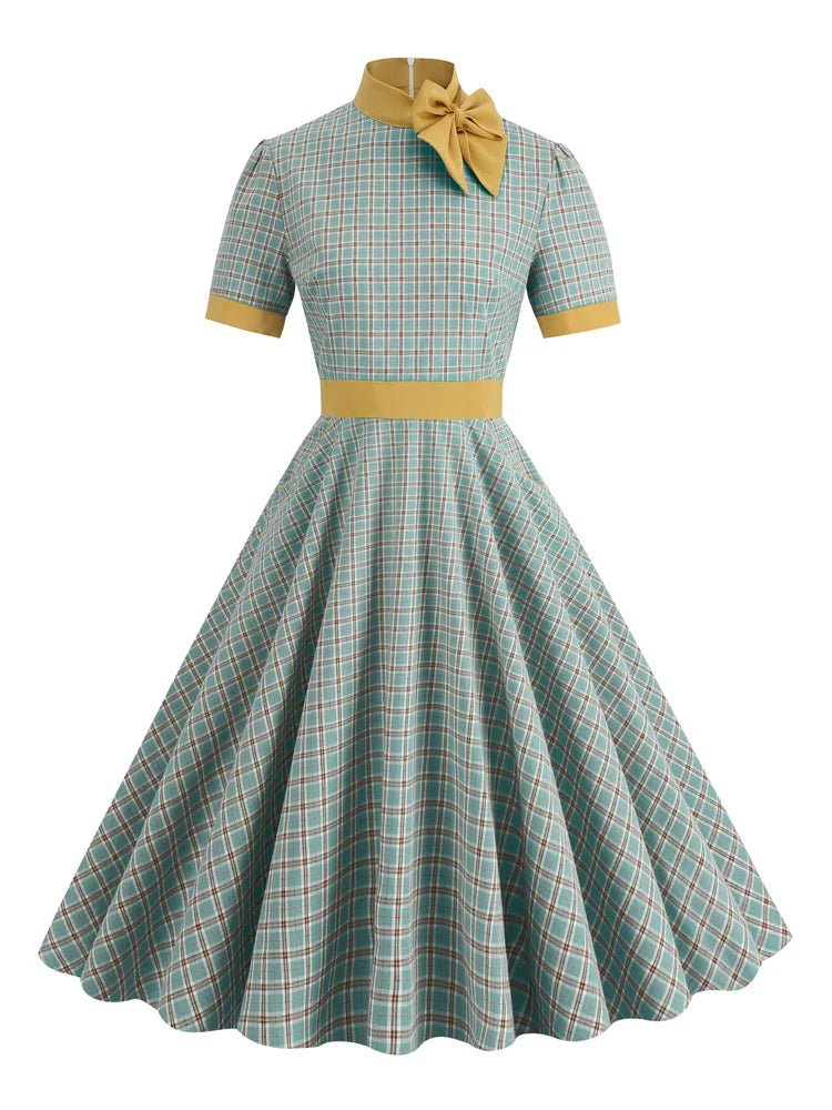 Robe Vintage Formelle Automne - Louise Vintage