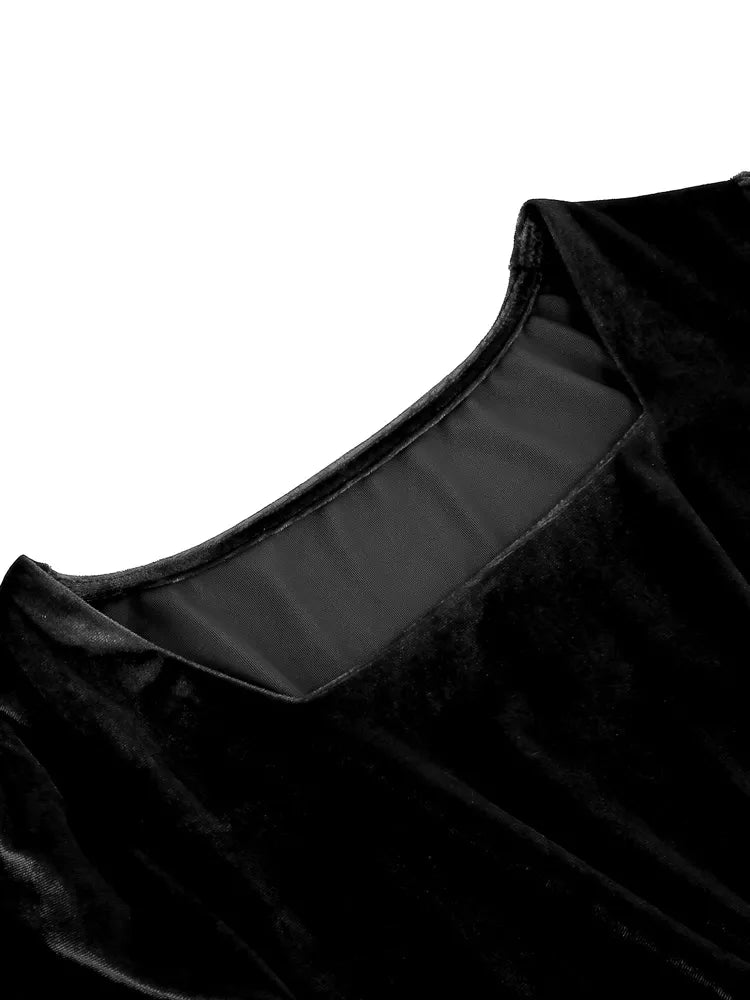 Robe Vintage Formelle Hiver - Louise Vintage