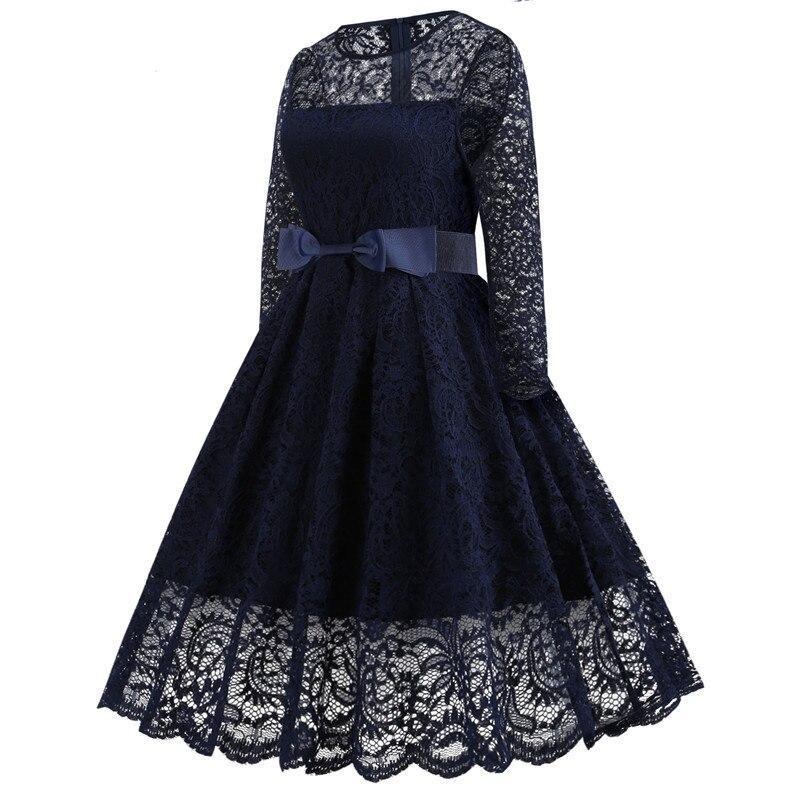 Robe Vintage Gala Marine - Louise Vintage