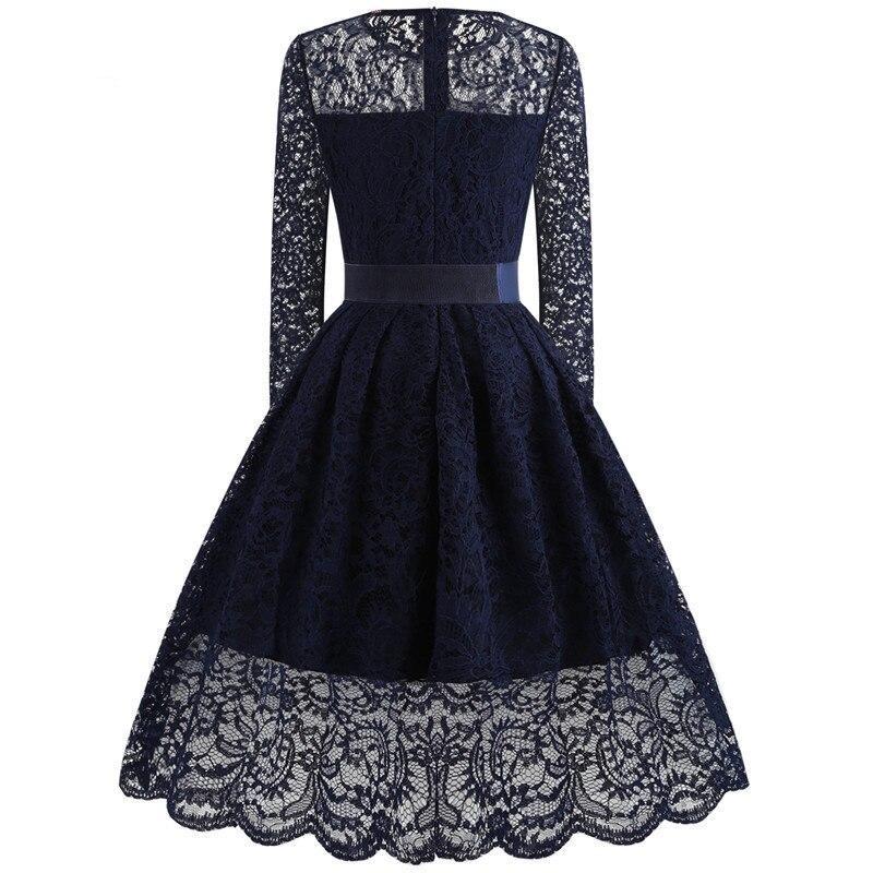 Robe Vintage Gala Marine - Louise Vintage