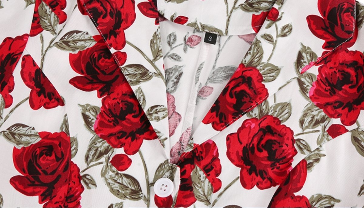 Robe Vintage Grande Taille Année 50 Boutons - Louise Vintage