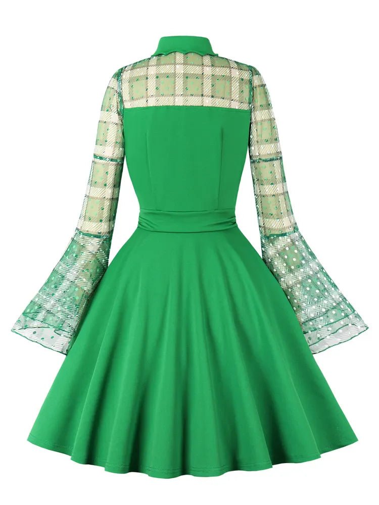 Robe Vintage Grande taille Automne - Louise Vintage