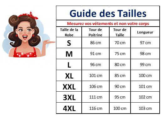 Robe Vintage Grande Taille Blanche Ceinture - Louise Vintage