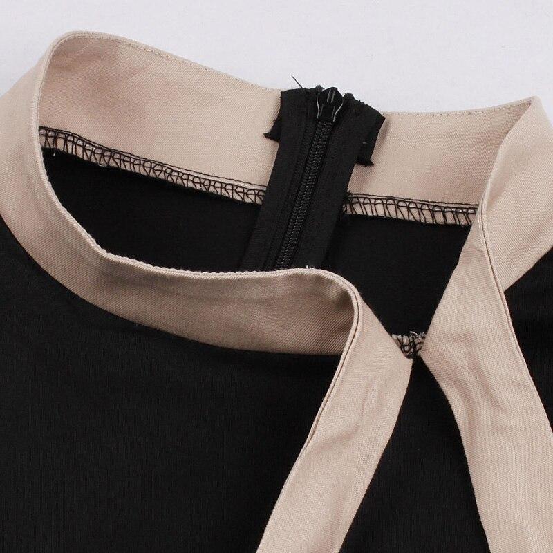 Robe Vintage Grande Taille Chic Noir - Louise Vintage