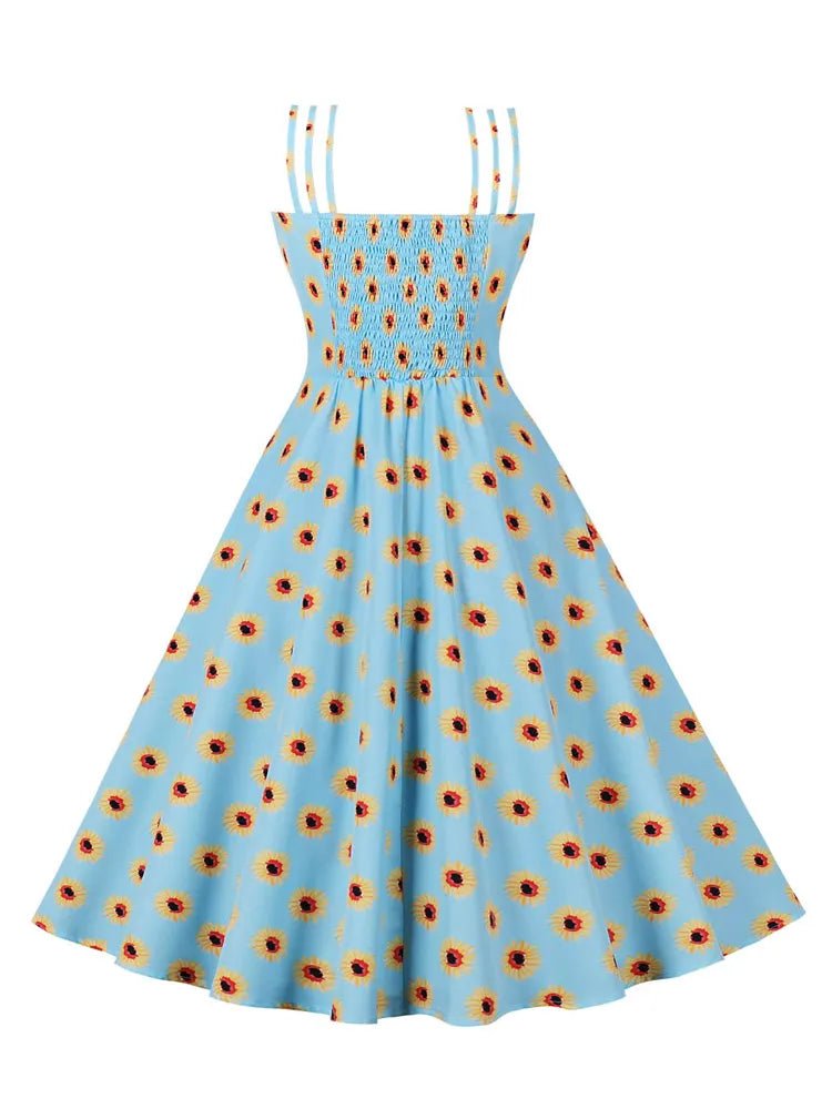 Robe Vintage Grande Taille Cupcake - Louise Vintage