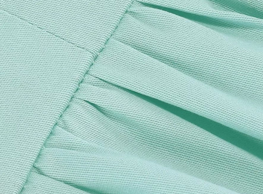 Robe Vintage Grande Taille Haute Turquoise - Louise Vintage