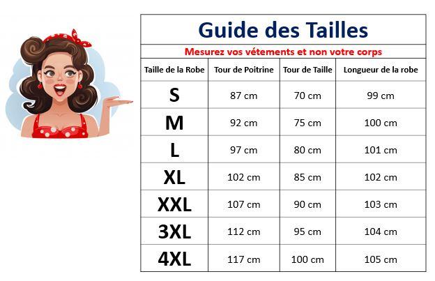 Robe Vintage Grande Taille Hepburn Beige - Louise Vintage
