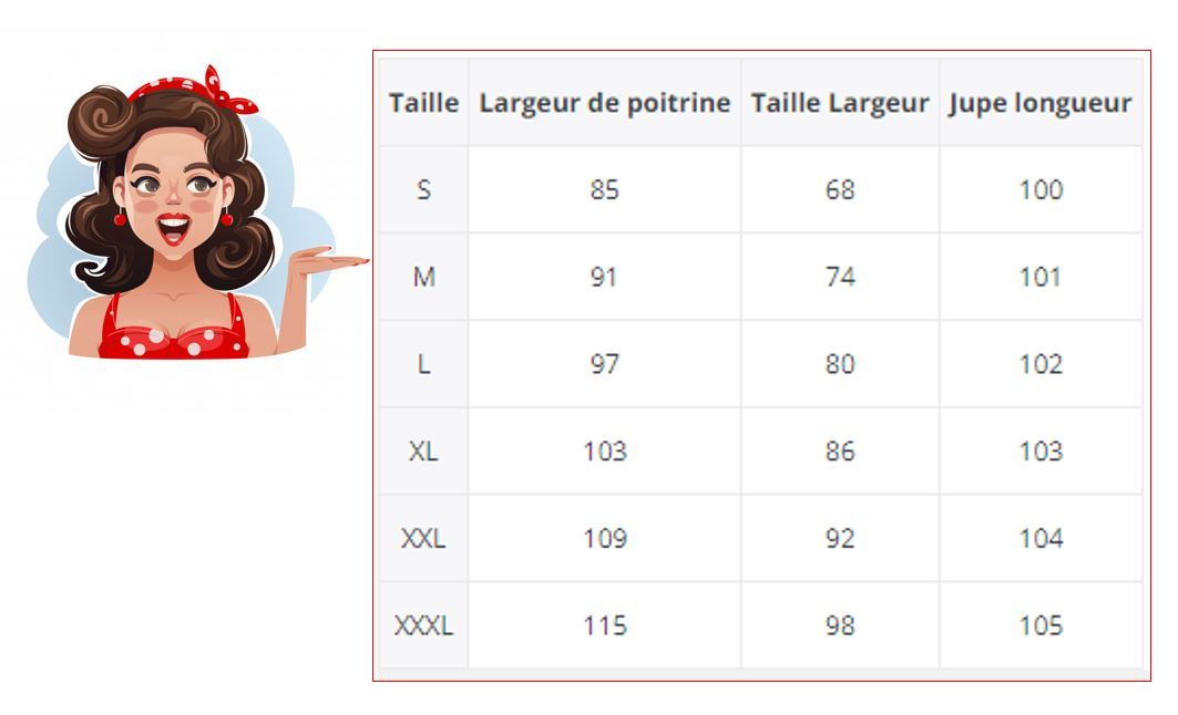 Robe Vintage Grande Taille Hiver Bleue - Louise Vintage