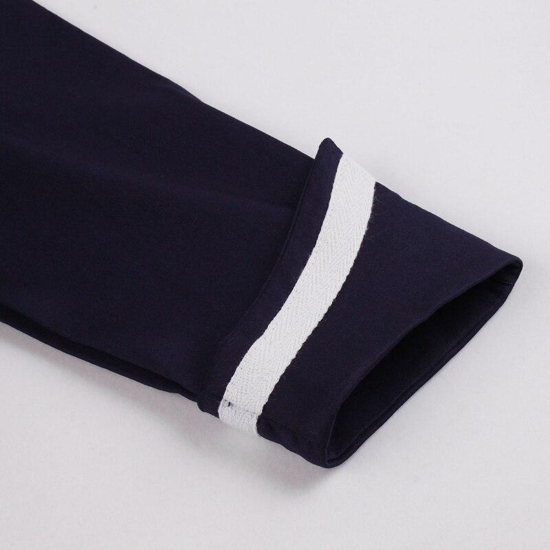 Robe Vintage Grande Taille Navy - Louise Vintage