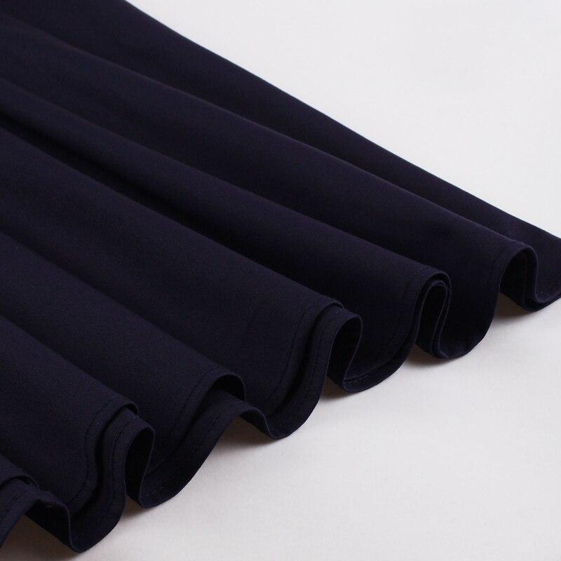 Robe Vintage Grande Taille Navy - Louise Vintage