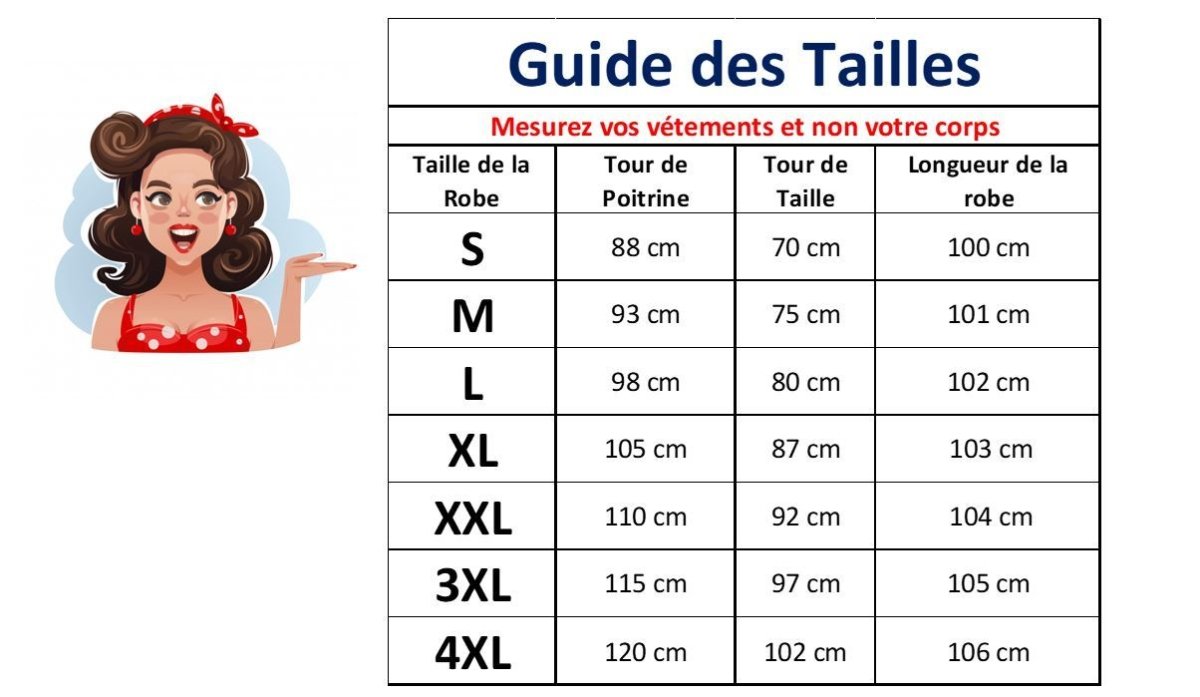 Robe Vintage Grande Taille Pin Up - Louise Vintage