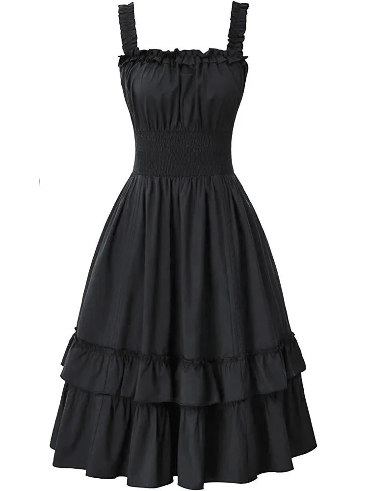 Robe Vintage Grande Taille Rockabilly Ananas - Louise Vintage