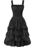 Robe Vintage Grande Taille Rockabilly Ananas - Louise Vintage