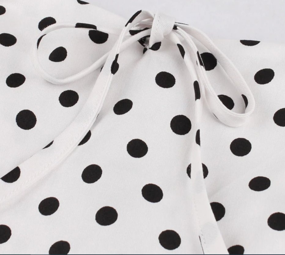 Robe Vintage Grande Taille Rockabilly Blanche - Louise Vintage