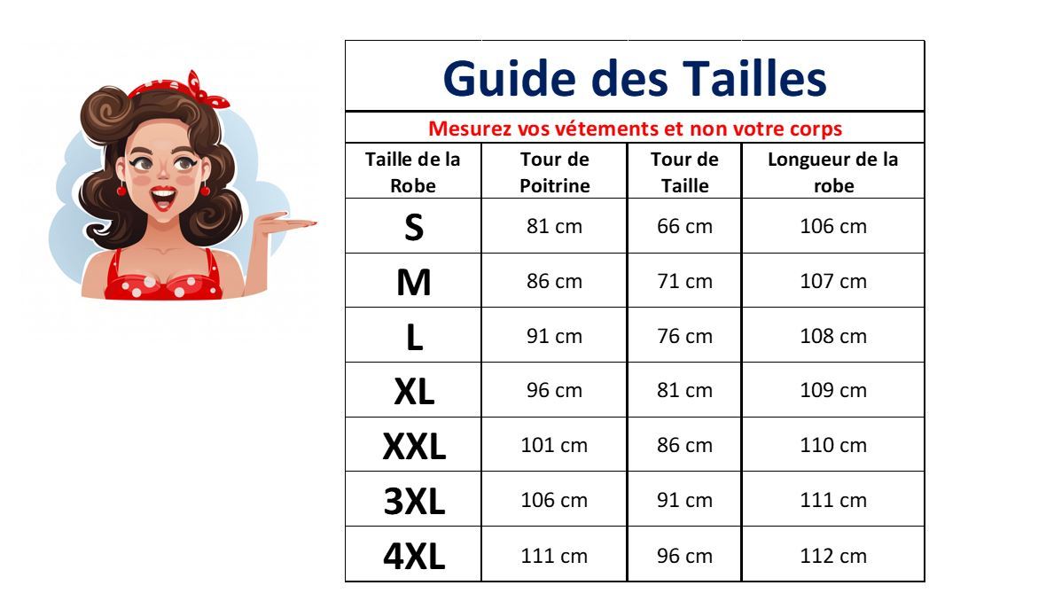 Robe Vintage Grande Taille Rockabilly Noir Roses - Louise Vintage