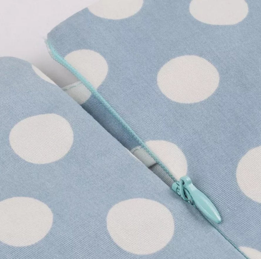 Robe Vintage Grande Taille Sexy Bleu - Louise Vintage