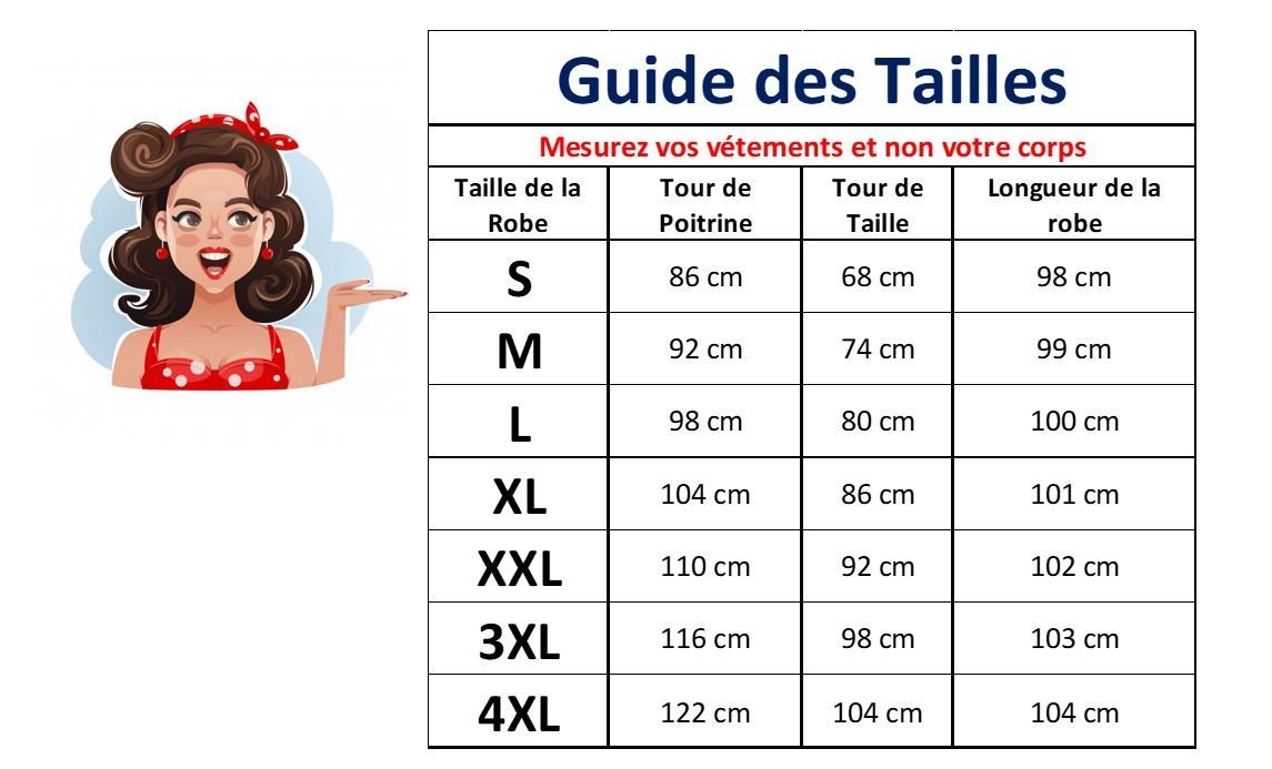 Robe Vintage Grande Taille Sexy Noir - Louise Vintage