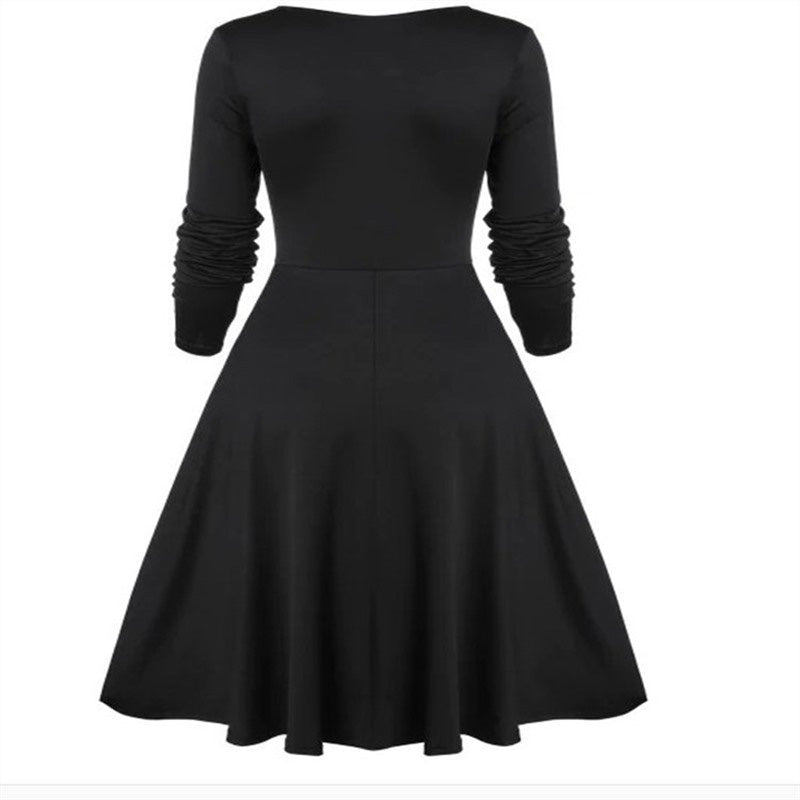 Robe Vintage Grande Taille Sexy Violet - Louise Vintage