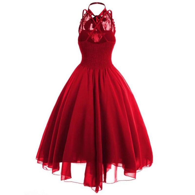Robe Vintage Grande Taille Steampunk Rouge - Louise Vintage