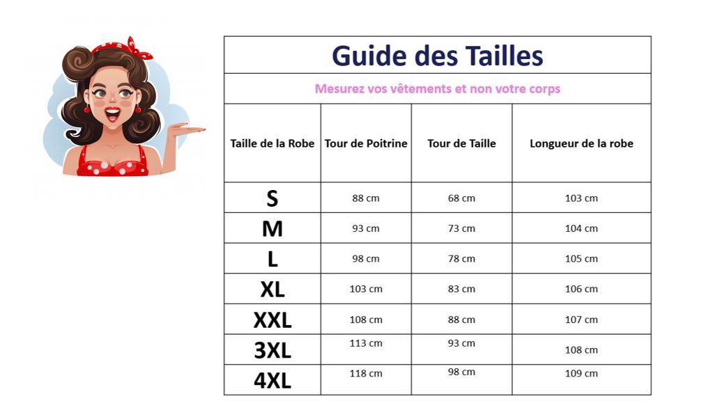 Robe Vintage Grande Taille Swing Noir Blanc - Louise Vintage