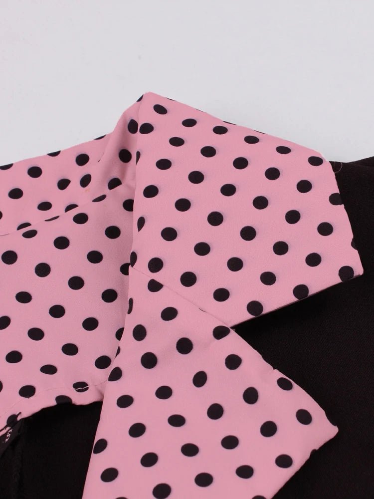 Robe Vintage Hepburn Rose - Louise Vintage