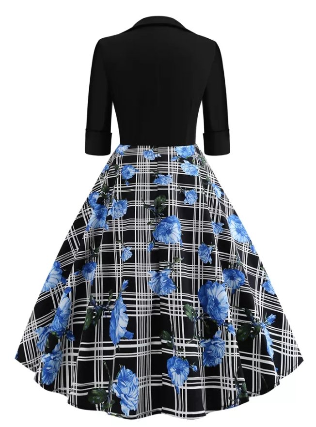 Robe Vintage Hiver - Louise Vintage