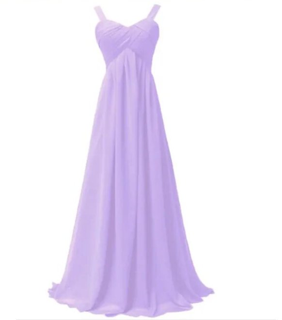 Robe Vintage Invitée Mariage Lavande - Louise Vintage