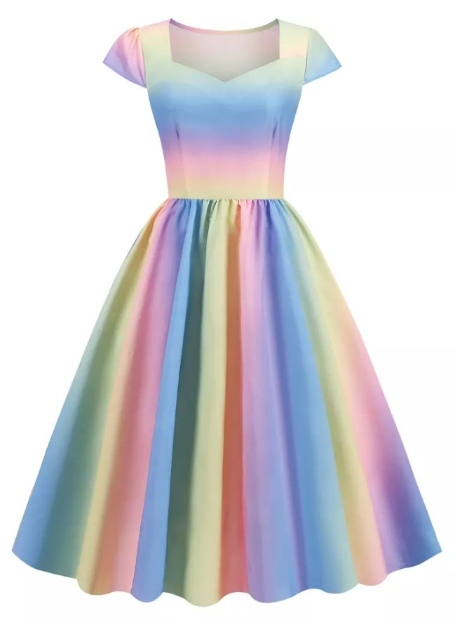 Robe Vintage Jolie - Louise Vintage