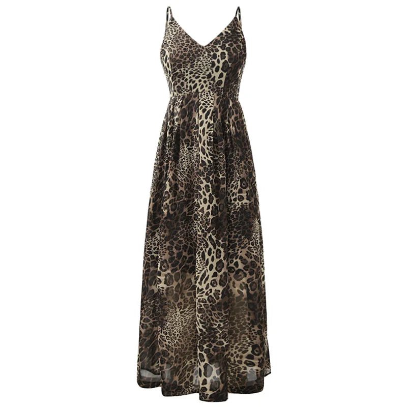 Robe Vintage Leopard - Louise Vintage