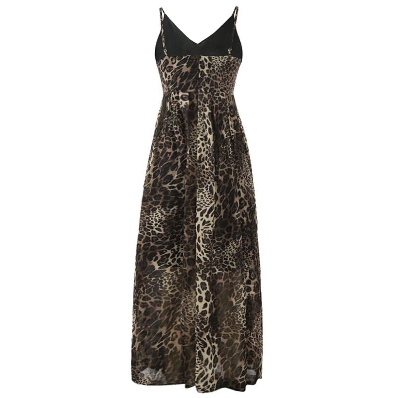 Robe Vintage Leopard - Louise Vintage