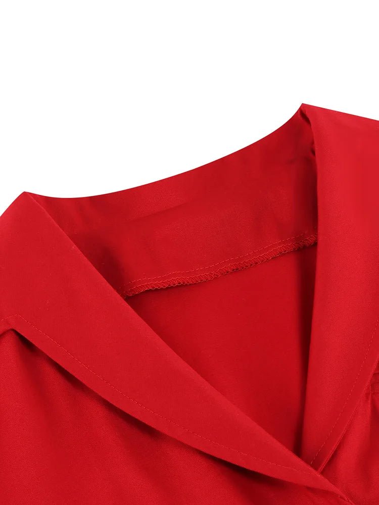 Robe Vintage Leopard Vert - Louise Vintage