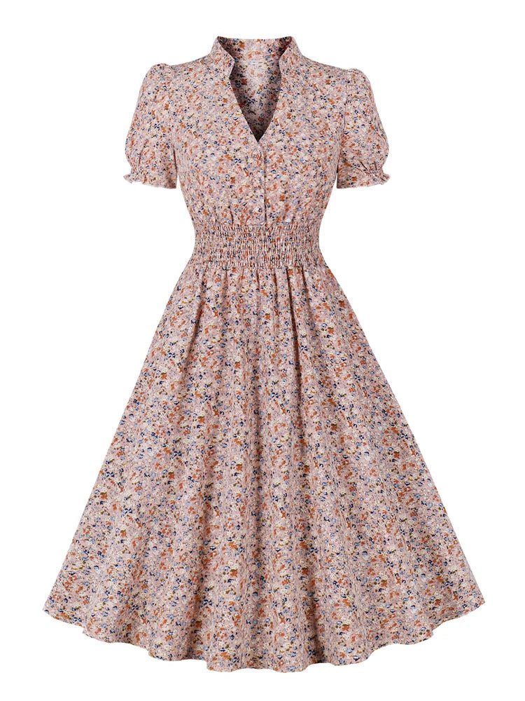Robe Vintage Liberty - Louise Vintage