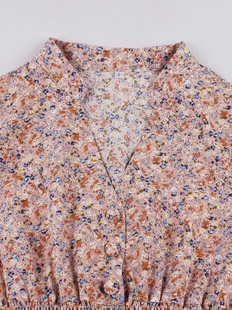 Robe Vintage Liberty - Louise Vintage