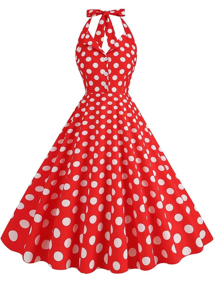 Robe Vintage Licou - Louise Vintage