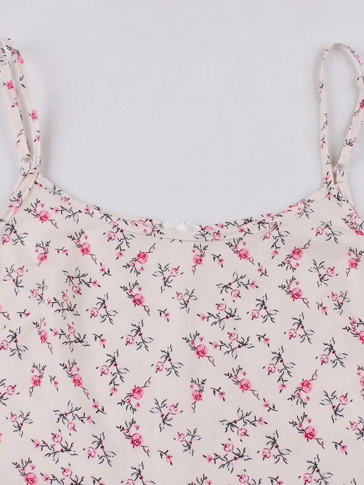 Robe Vintage Longue Boho Fleurs - Louise Vintage